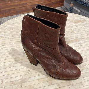 Rag & Bone Newbury leather ankle boots
